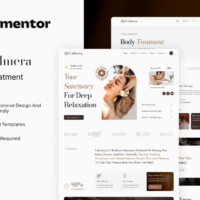 Calmera Elementor Template Kit, Elementor Template Kit, Calmera Elementor Template Kit - Free Download