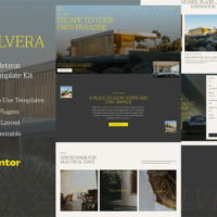 Calvera — Luxury Villa Retreat Elementor Template Kit, Elementor Template Kit, Calvera Elementor Template Kit - Free Download