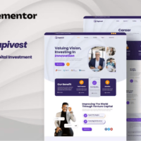 Capivest Elementor Template Kit, Elementor Template Kit, Capivest Elementor Template Kit - Free Download