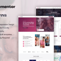 Careva - Template kit for Senior Care Services Elementor Template Kit, Elementor Template Kit, Careva Elementor Template Kit - Free Download