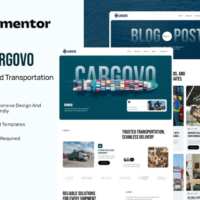 Cargovo Elementor Template Kit, Elementor Template Kit, Cargovo Elementor Template Kit - Free Download