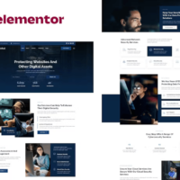 Cekal - Cyber Security & IT Technical Elementor Template Kit, Elementor Template Kit, Cekal Elementor Template Kit - Free Download