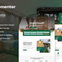 Celestia - Template kit for Hotel & Resort Elementor Template Kit, Elementor Template Kit, Celestia Elementor Template Kit - Free Download