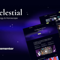 Celestial - Astrology & Horoscope Elementor Template Kit, Elementor Template Kit, Celestial Elementor Template Kit - Free Download