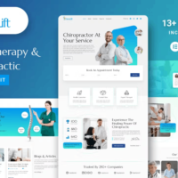 Chirolift Elementor Template Kit, Elementor Template Kit, Chirolift Elementor Template Kit - Free Download
