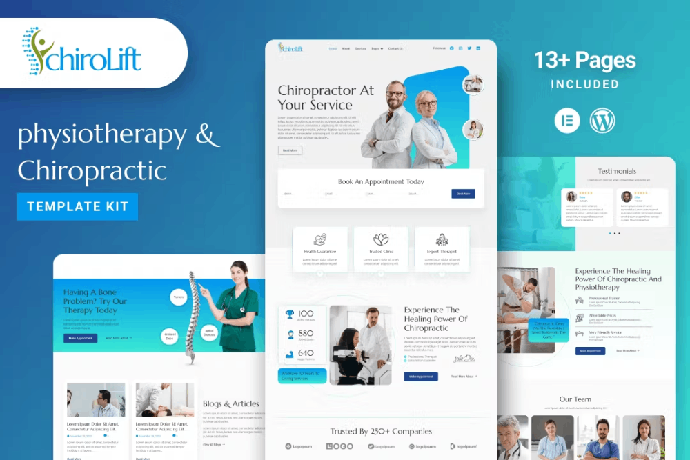 Chirolift Elementor Template Kit 1 Chirolift Elementor Template Kit, Elementor Template Kit, Chirolift Elementor Template Kit - Free Download