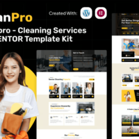 Cleanpro Elementor Template Kit, Elementor Template Kit, Cleanpro Elementor Template Kit - Free Download