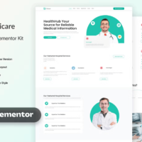 Clinicare - Clinic Medical Elementor Template Kit, Elementor Template Kit, Clinicare Elementor Template Kit - Free Download