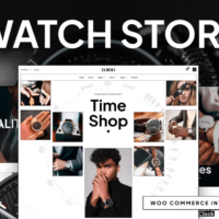 Clocki Elementor Template Kit, Elementor Template Kit, Clocki Elementor Template Kit - Free Download