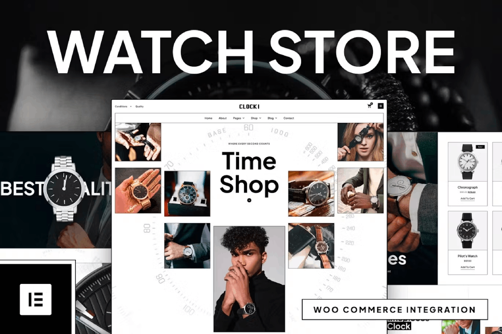 Clocki Elementor Template Kit 1 Clocki Elementor Template Kit, Elementor Template Kit, Clocki Elementor Template Kit - Free Download