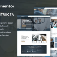 Constructa - Template kit for Constructions & Building Elementor Template Kit, Elementor Template Kit, Constructa Elementor Template Kit - Free Download