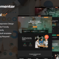 ConsulBiz - Template kit for Business Consulting Elementor Template Kit, Elementor Template Kit, ConsulBiz Elementor Template Kit - Free Download