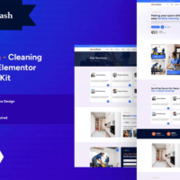 Coolwash Elementor Template Kit, Elementor Template Kit, Coolwash Elementor Template Kit - Free Download