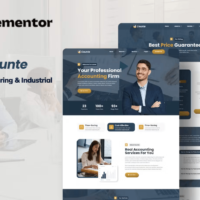 Counte Elementor Template Kit, Elementor Template Kit, Counte Elementor Template Kit - Free Download