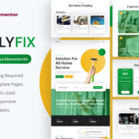 Dailyfix Elementor Template Kit, Elementor Template Kit, Dailyfix Elementor Template Kit - Free Download
