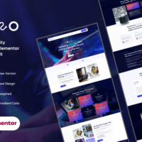 Dataso - Data Security Solutions Elementor Template Kit, Elementor Template Kit, Dataso Elementor Template Kit - Free Download