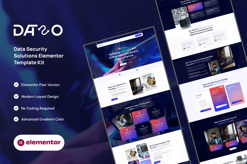 Dataso - Data Security Solutions Elementor Template Kit 1 Dataso - Data Security Solutions Elementor Template Kit, Elementor Template Kit, Dataso Elementor Template Kit - Free Download