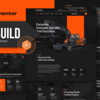 Debuild - Mining & Industry Elementor Template Kit, Elementor Template Kit, Debuild Elementor Template Kit - Free Download