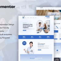 Dentiz - Template kit for Dentist & Dental Clinic Elementor Template Kit, Elementor Template Kit, Dentiz Elementor Template Kit - Free Download