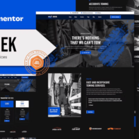 Derek - Towing Services Elementor Template Kit, Elementor Template Kit, Derek Elementor Template Kit - Free Download