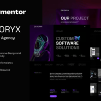 Devoryx Elementor Template Kit, Elementor Template Kit, Devoryx Elementor Template Kit - Free Download