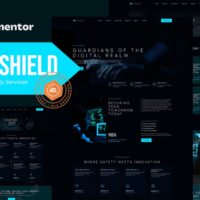 Devshield - Cybersecurity Services Elementor Template Kit, Elementor Template Kit, Devshield Elementor Template Kit - Free Download