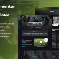 Digibuzz - Template kit for Digital Agency Elementor Template Kit, Elementor Template Kit, Digibuzz Elementor Template Kit - Free Download