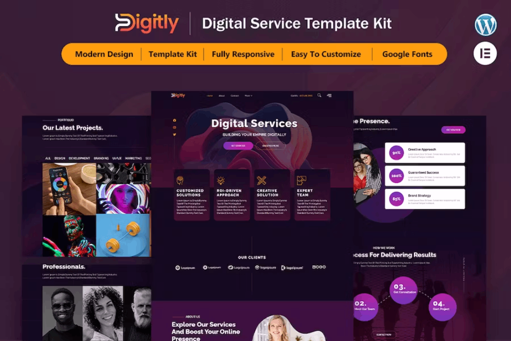 Digitly Elementor Template Kit 1 Digitly Elementor Template Kit, Elementor Template Kit, Digitly Elementor Template Kit - Free Download