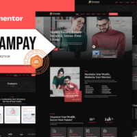 Dreampay - Personal Finance Elementor Template Kit, Elementor Template Kit, Dreampay Elementor Template Kit - Free Download