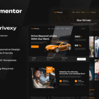 Drivexy Elementor Template Kit, Elementor Template Kit, Drivexy Elementor Template Kit - Free Download