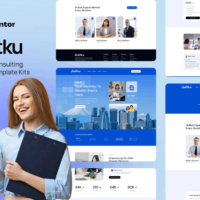 Duitku - Finance Consulting Service Elementor Template Kit, Elementor Template Kit, Duitku Elementor Template Kit - Free Download