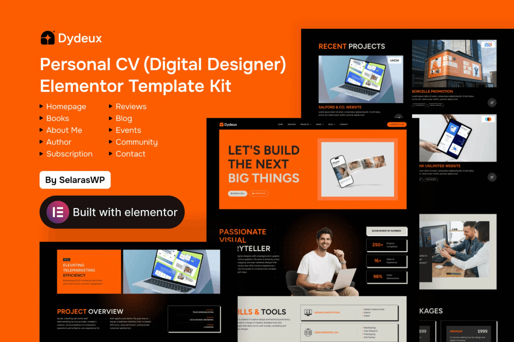 Dydeux Elementor Template Kit 1 Dydeux Elementor Template Kit, Elementor Template Kit, Dydeux Elementor Template Kit - Free Download