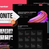 Dytonite - Digital Marketing Company Elementor Template Kit, Elementor Template Kit, Dytonite Elementor Template Kit - Free Download