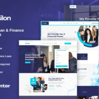 Easilon - Loan & Finance Elementor Template Kit, Elementor Template Kit, Easilon Elementor Template Kit - Free Download