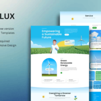 Ecolux-Green Renewable Energy Elementor Template Kit, Elementor Template Kit, Ecolux-Green Elementor Template Kit - Free Download