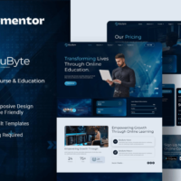 EduByte Elementor Template Kit, Elementor Template Kit, EduByte Elementor Template Kit - Free Download