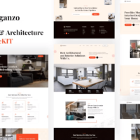 Eleganzo Elementor Template Kit, Elementor Template Kit, Eleganzo Elementor Template Kit - Free Download