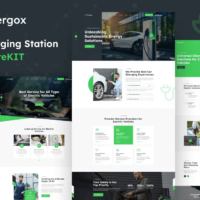 Energox Elementor Template Kit, Elementor Template Kit, Energox Elementor Template Kit - Free Download