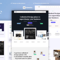 EvokeStudio - Creative Digital Agency Elementor Template Kit, Elementor Template Kit, EvokeStudio Elementor Template Kit - Free Download