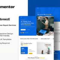 EzbreezE Elementor Template Kit, Elementor Template Kit, EzbreezE Elementor Template Kit - Free Download