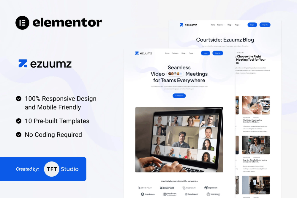 Ezuumz Elementor Template Kit 1 Ezuumz Elementor Template Kit, Elementor Template Kit, Ezuumz Elementor Template Kit - Free Download