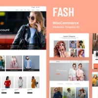Fash - WooCommerce Elementor Template Kit, Elementor Template Kit, Fash Elementor Template Kit - Free Download