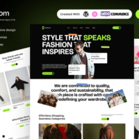 Fashiom - Fashion E-Commerce Store Elementor Template Kit, Elementor Template Kit, Fashiom Elementor Template Kit - Free Download