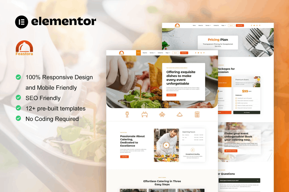 Feastora - Template Kit for Catering and Food Service Elementor Template Kit 1 Feastora - Template Kit for Catering and Food Service Elementor Template Kit, Elementor Template Kit, Feastora Elementor Template Kit - Free Download