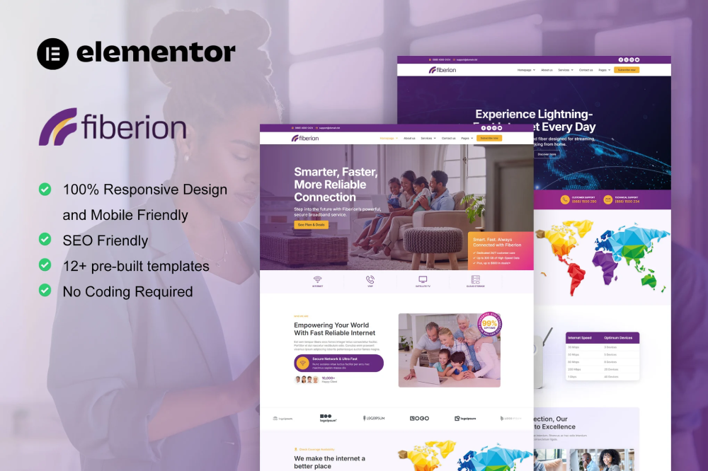 Fiberion - Template kit for internet provider Elementor Template Kit 1 Fiberion - Template kit for internet provider Elementor Template Kit, Elementor Template Kit, Fiberion Elementor Template Kit - Free Download