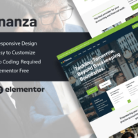 Finanza - Accounting Firm Elementor Template Kit, Elementor Template Kit, Finanza Elementor Template Kit - Free Download