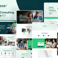 Finoza Elementor Template Kit, Elementor Template Kit, Finoza Elementor Template Kit - Free Download