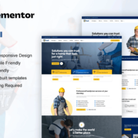 Fixall - Template kit for Handyman Services Elementor Template Kit, Elementor Template Kit, Fixall Elementor Template Kit - Free Download