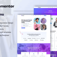 Fluma - Template kit for Influencer Elementor Template Kit, Elementor Template Kit, Fluma Elementor Template Kit - Free Download