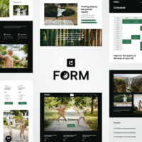 Form - Tai Chi & Qigong Elementor Template Kit, Elementor Template Kit, Form Elementor Template Kit - Free Download